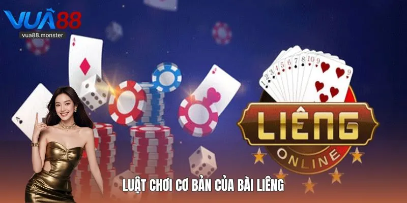 Luật chơi cơ bản của bài liêng