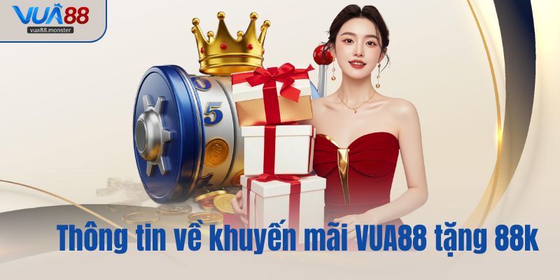 Thông tin về khuyến mãi VUA88 tặng 88k